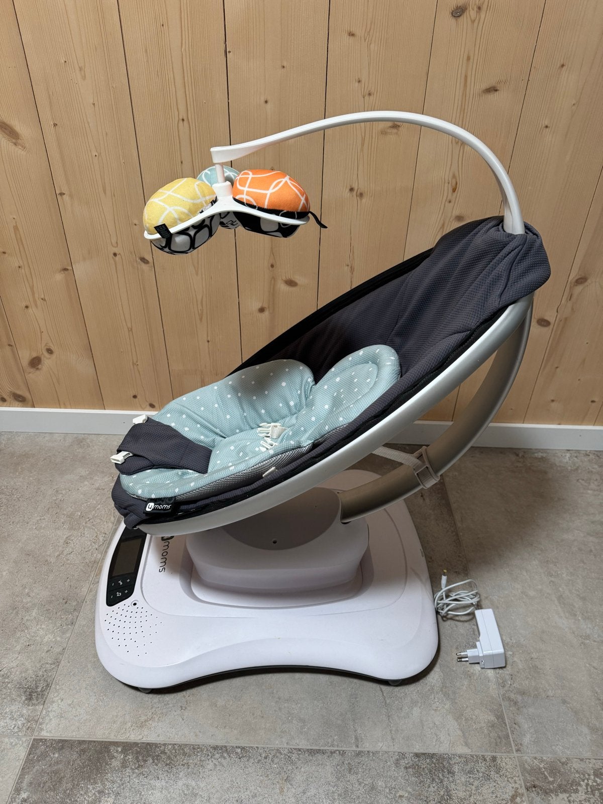 4moms mamaRoo baby schommel, zeer goede staat, Ophalen, Gebruikt