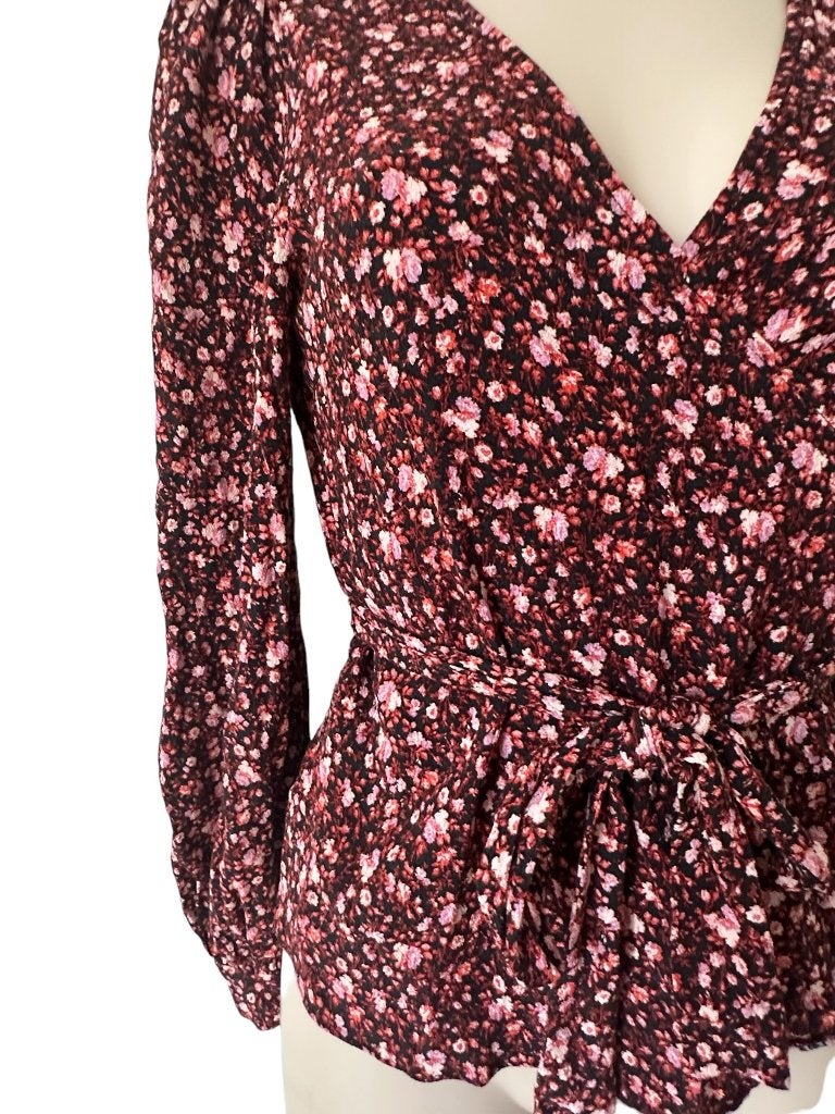 & Other Stories shirt lange mouw S, Ophalen of Verzenden, Zo goed als nieuw, Roze