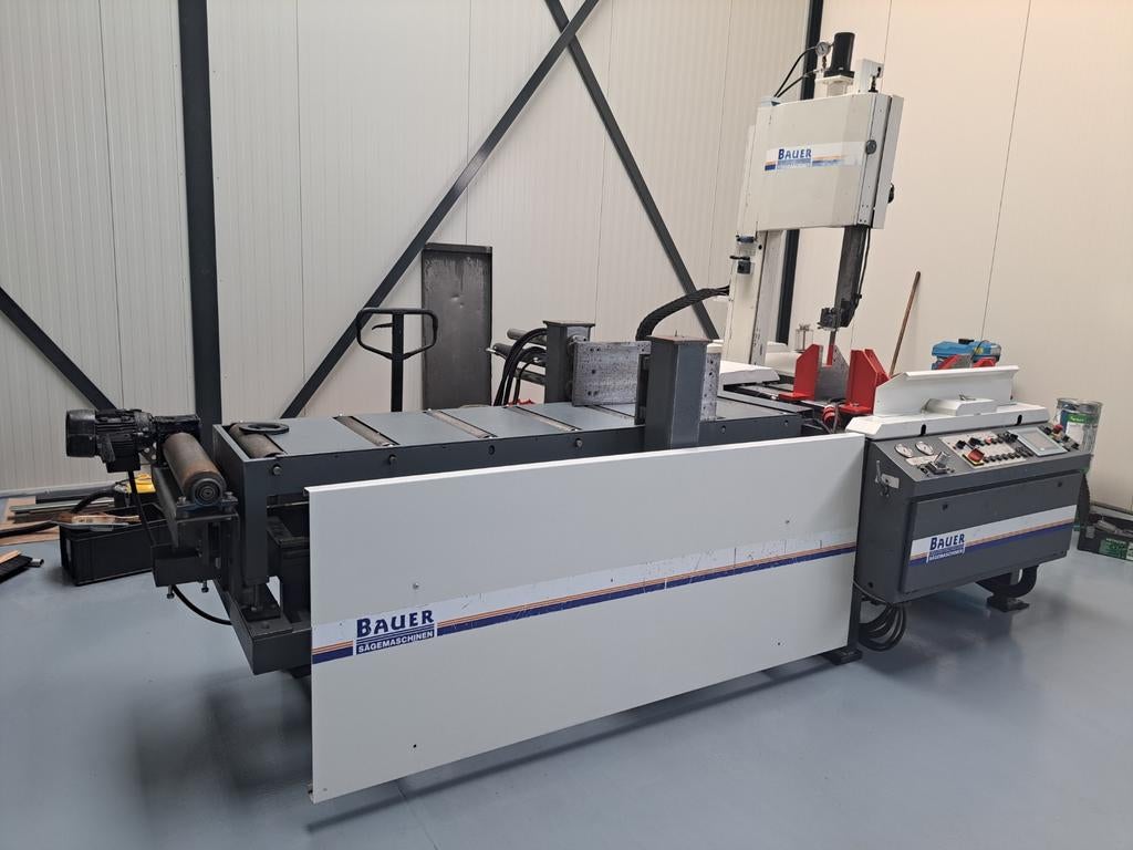 BAUER VG450L ZA2 Volautomatische Lintzaagmachine, Verzenden