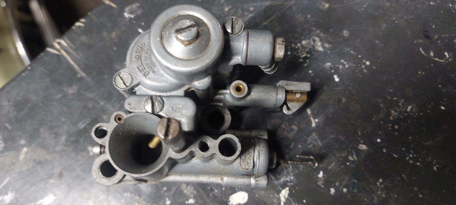 Carburateur Vespa Oldtimer DellOrto SI 20/15C, Ophalen of Verzenden, Gebruikt
