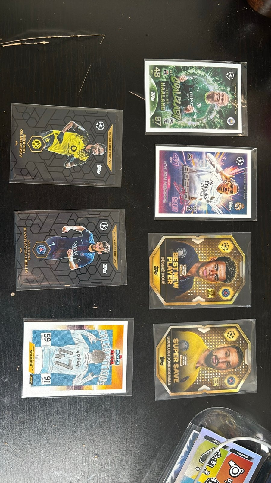 Topps Match Attax 25/26 Voetbal Kaarten, Ophalen of Verzenden, Zo goed als nieuw, Buitenlandse clubs, Spelerskaart