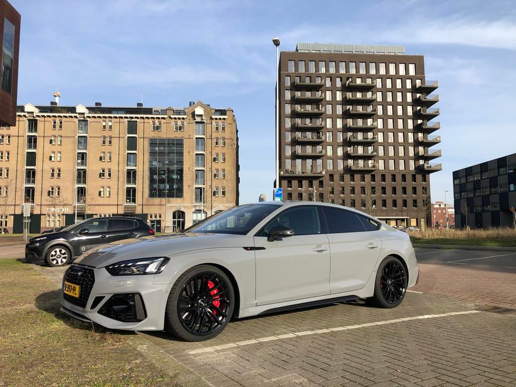 Audi A5 RS5 Tfsi 450pk Quattro Tiptronic 2020 Grijs, Auto's, Audi, Automaat, Zwart, Particulier, Dealer onderhouden