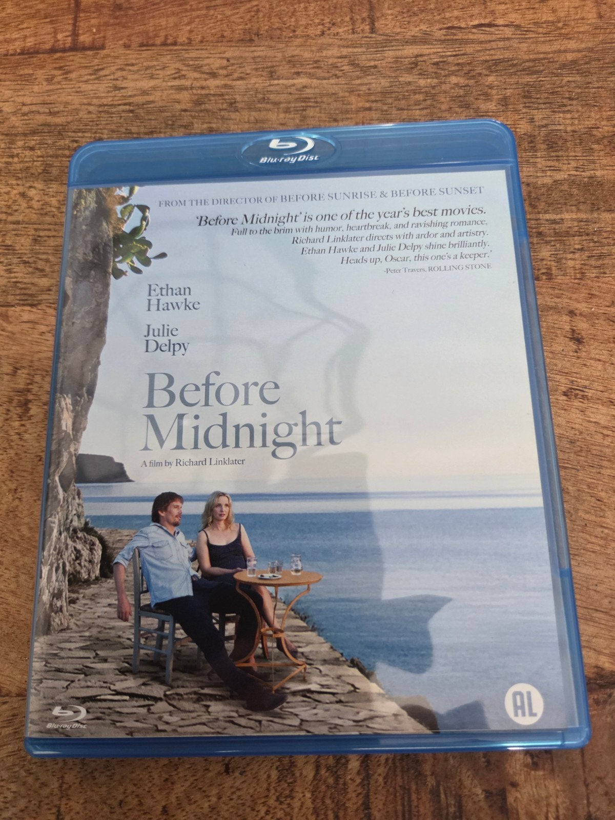before midnight blu ray (2013)ethan hawke, Ophalen of Verzenden, Zo goed als nieuw