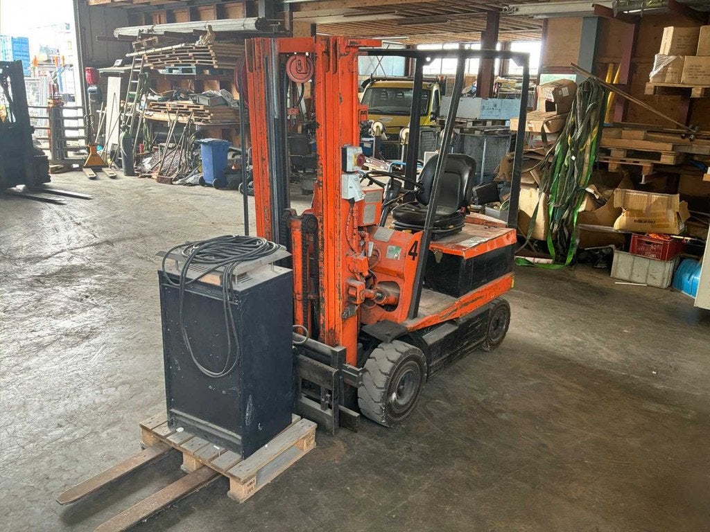2004 Toyota Hawker perfect plus Vorkheftruck, Elektrisch, Heftruck, Toyota