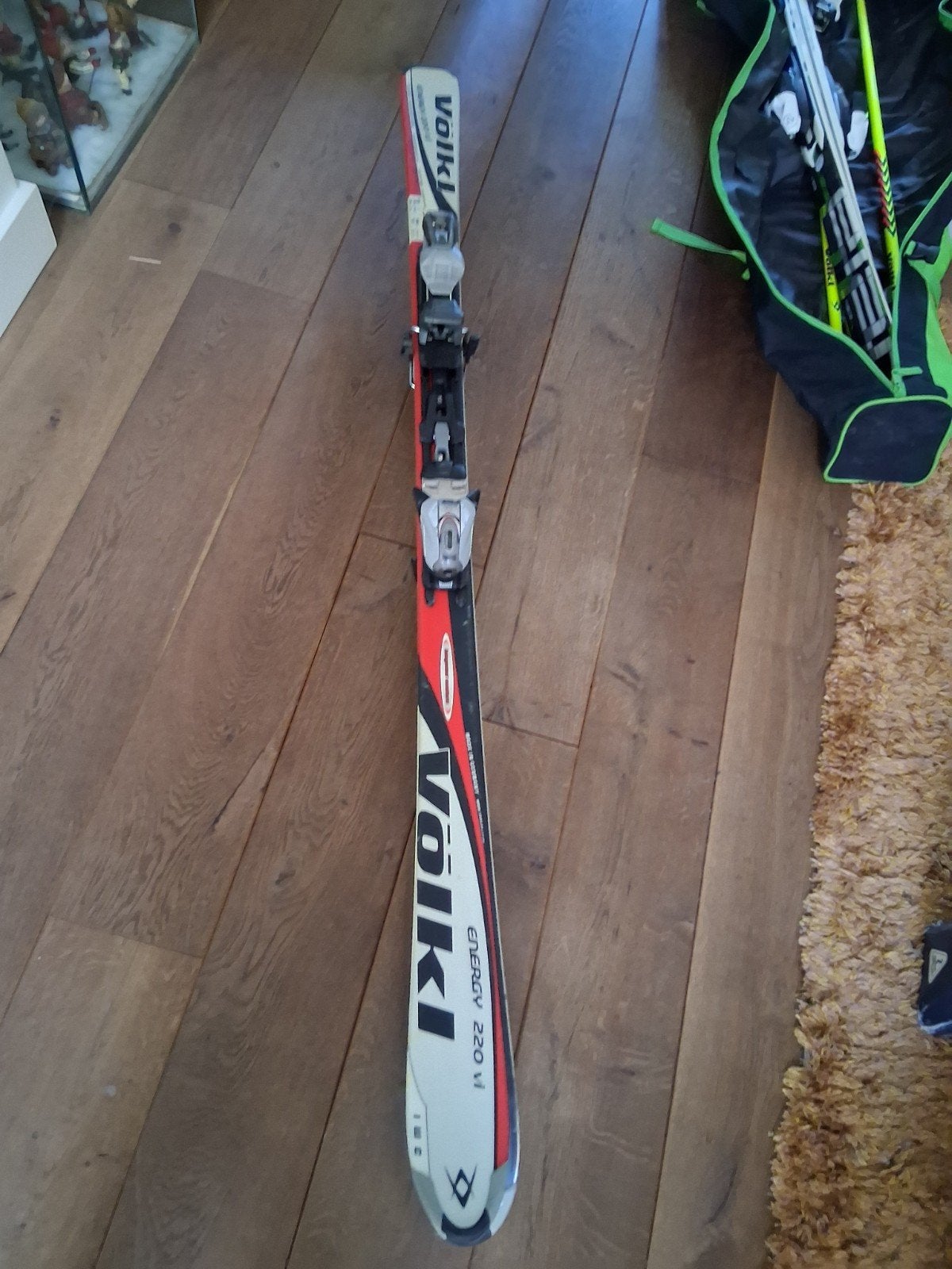 Völkl Energy 220 VI Ski's - 163 cm met Marker bindingen, Overige merken, 160 tot 180 cm, Gebruikt, Ophalen of Verzenden