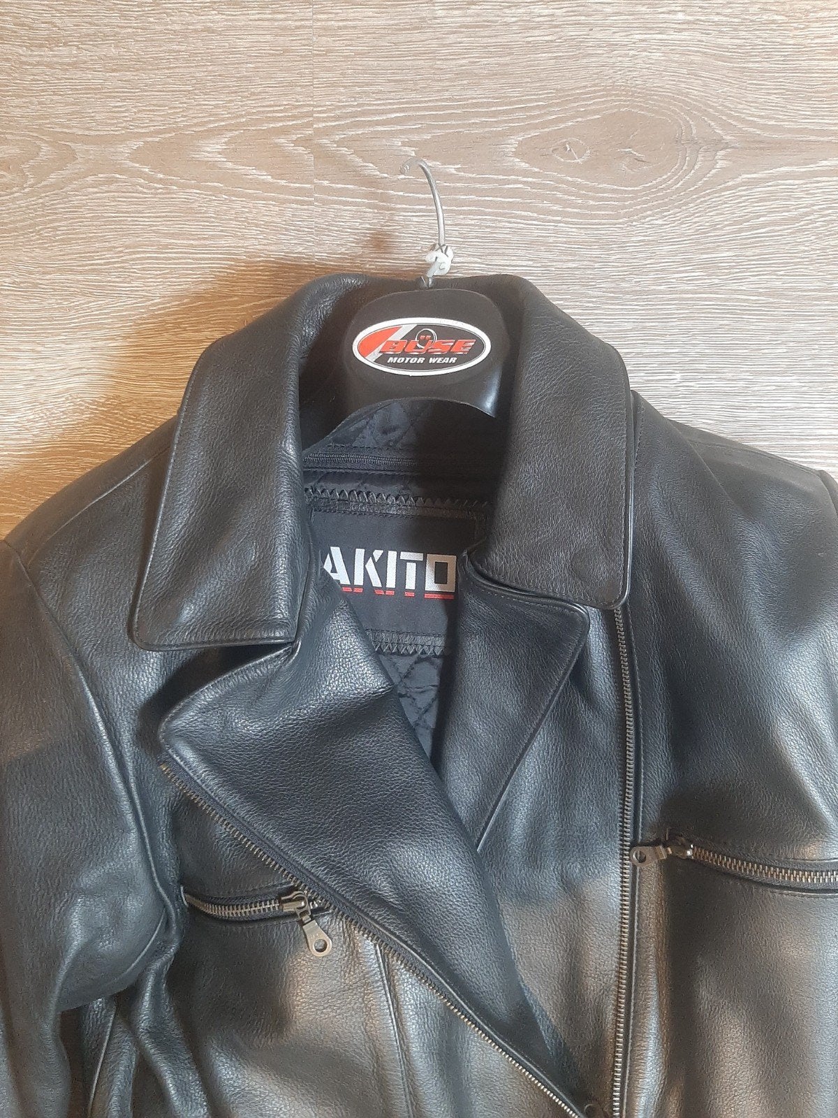 Leren dames jas maat S/M, Ophalen of Verzenden, Tweedehands, Dames, Jas | leer