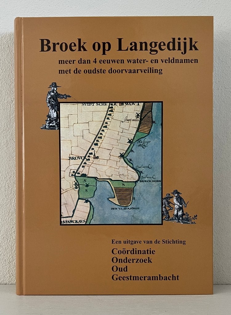 Broek op Langedijk - uitgave St. C.O.O.G., Boeken, Ophalen of Verzenden, Zo goed als nieuw