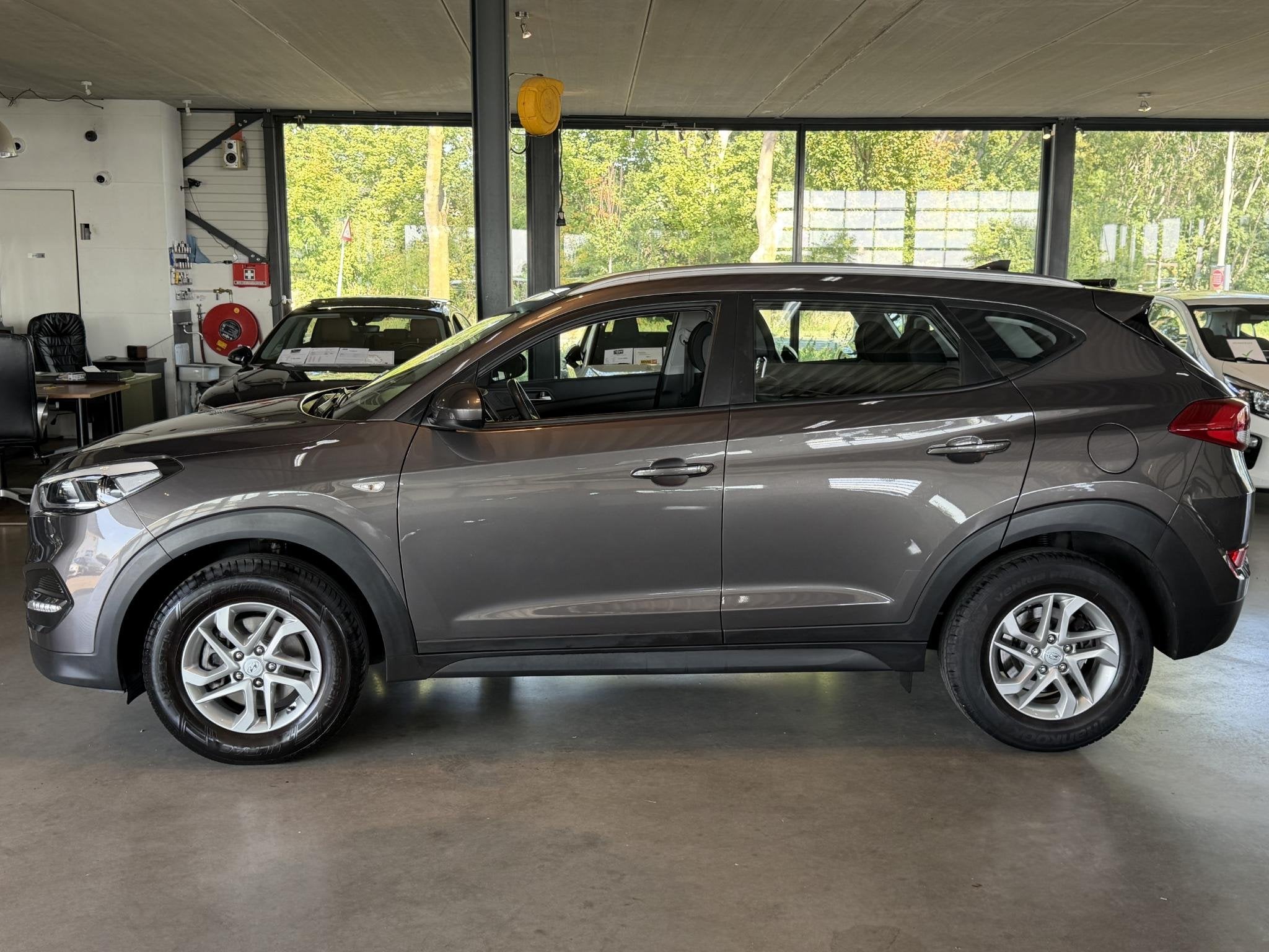 Hyundai Tucson 1.6 GDi i-Drive, Auto's, Voorwielaandrijving, Stof, Gebruikt, 4 cilinders