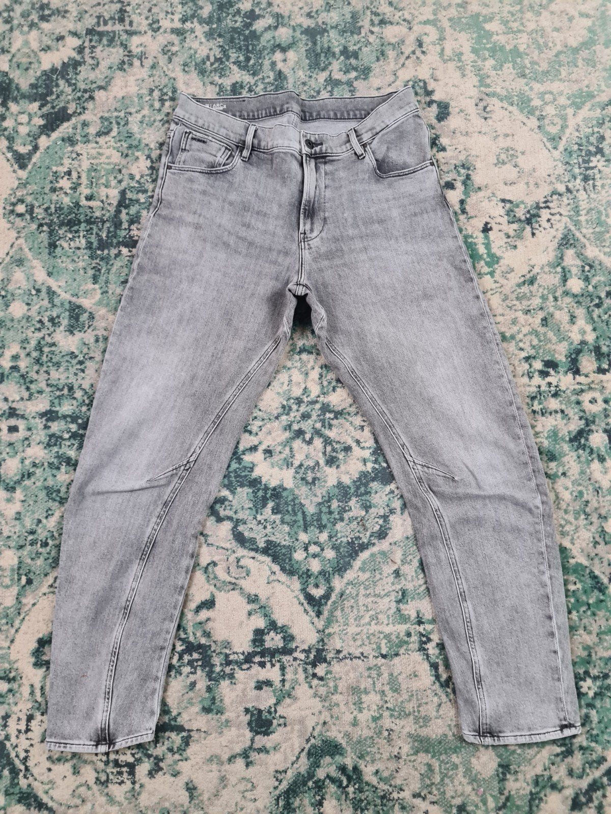 G-star raw Arc 3D Boyfriend W28 L30 Dames Tulsi2830, Ophalen of Verzenden, W28 - W29 (confectie 36), Grijs, G-STAR RAW