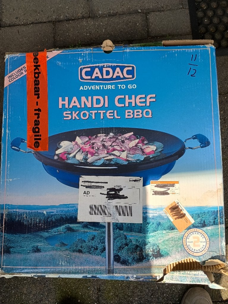 Cadac skottel bbq, Ophalen of Verzenden