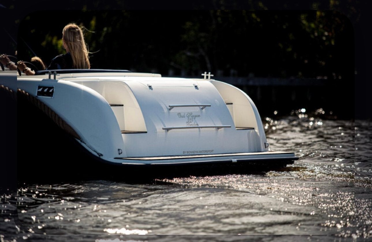 Oudhuijzer 616 Tender - Suzuki 60pk, Info@admiraal-watersport.nl, Tender, Gebruikt, Westrak 15