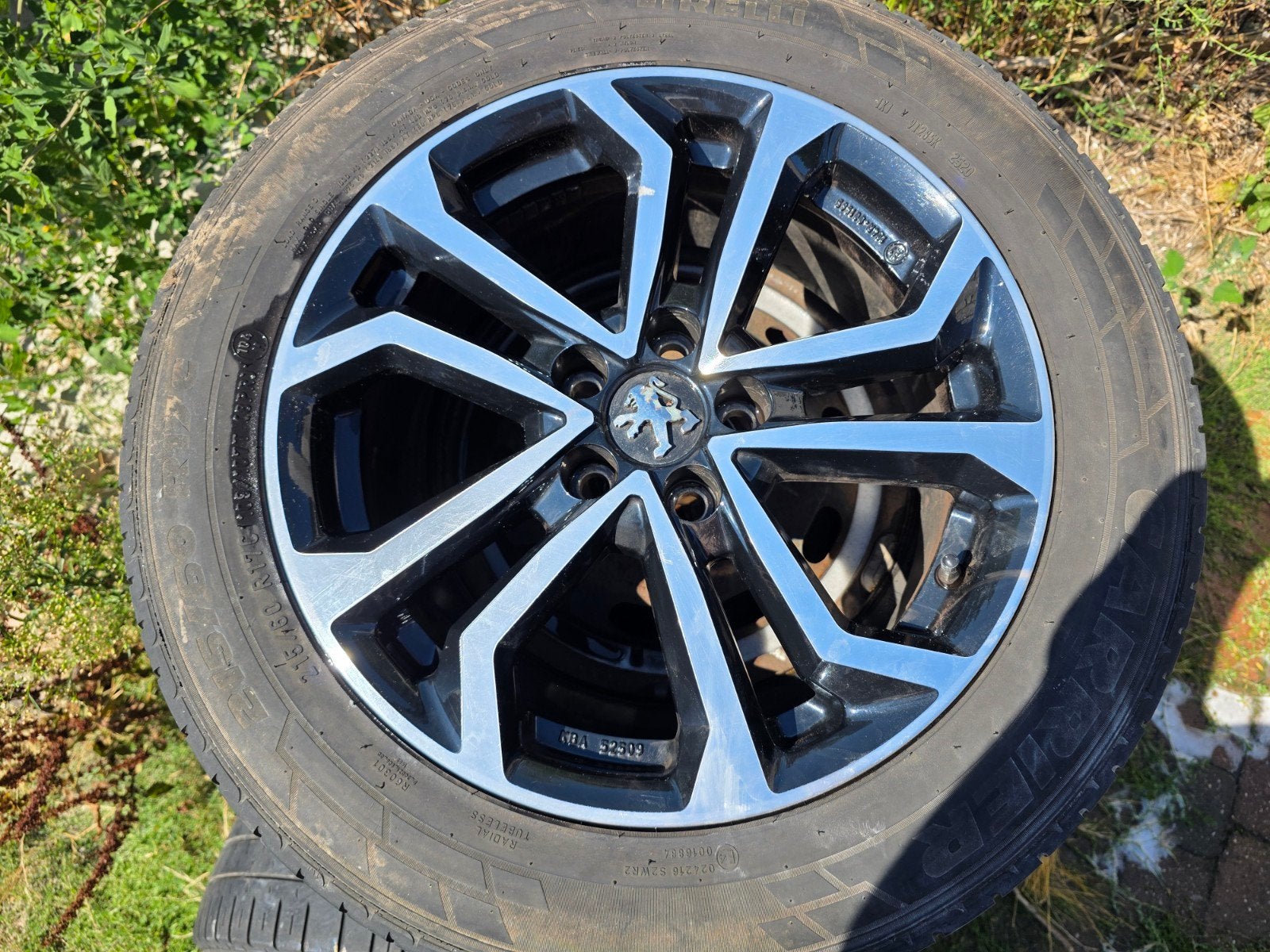 Velgen voor Peugeot Expert 2.0 Dubbele Cabine (Pirelli), Ophalen, 17 inch, Zomerbanden, Velg(en)