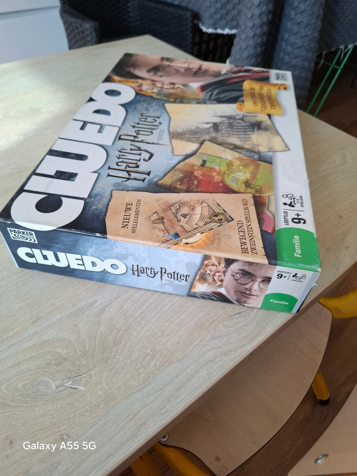 Cluedo Harry Potter Editie - Compleet Gezelschapsspel, Hobby en Vrije tijd, Gezelschapsspellen | Bordspellen, Parker, Gebruikt