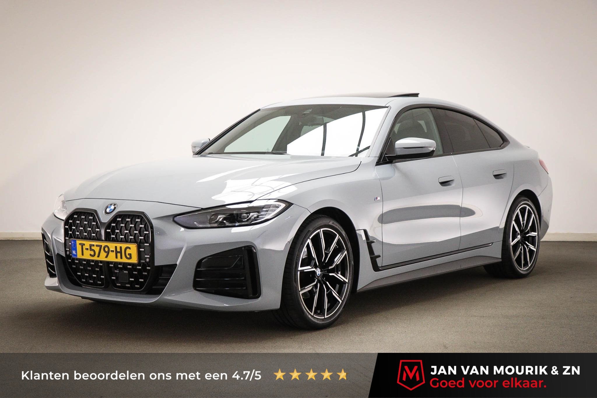 BMW 4-serie Gran Coupé 420i M-Sport High Executive | SCHUIF, Auto's, BMW, Automaat, Gebruikt, Met garantie (alle), Origineel Nederlands