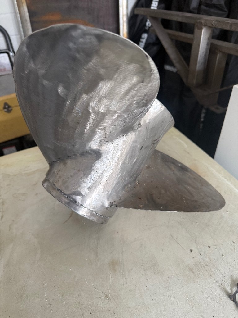 boot propellor, Ophalen, Gebruikt, Motor en Techniek