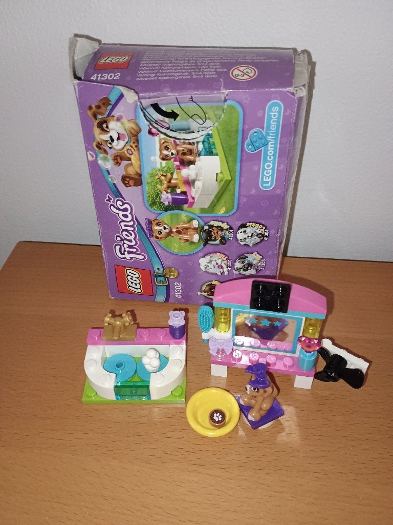 Lego friends 41302, Ophalen of Verzenden, Zo goed als nieuw, Compleet, Lego