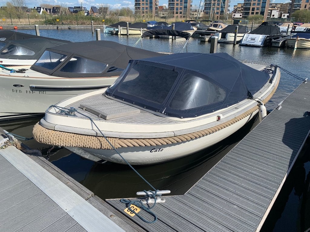 Makma Vlet 700, veel extra’s met 40 pk diesel, Watersport en Boten, Sloepen, Ophalen, Gebruikt, Binnenboordmotor, Diesel