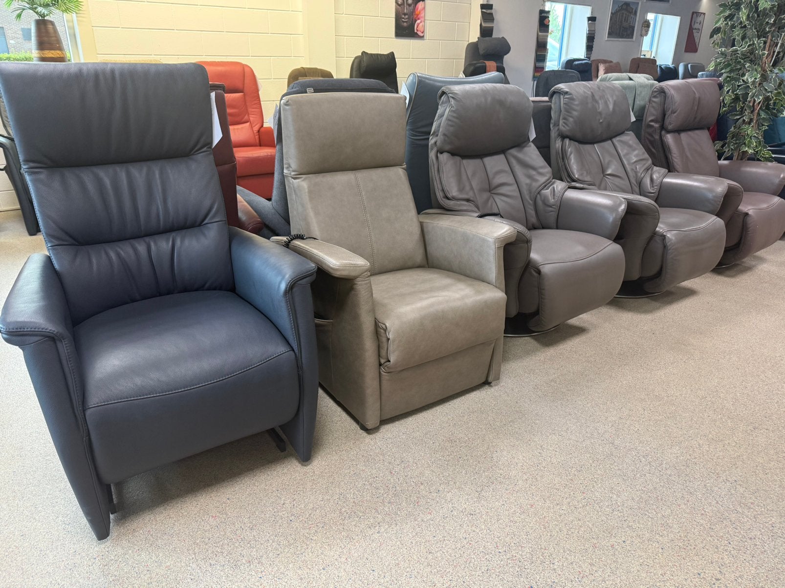 Staopstoel relaxfauteuil alleen A merken gratis bezorging, Ophalen of Verzenden, Lichtgewicht, Nieuw