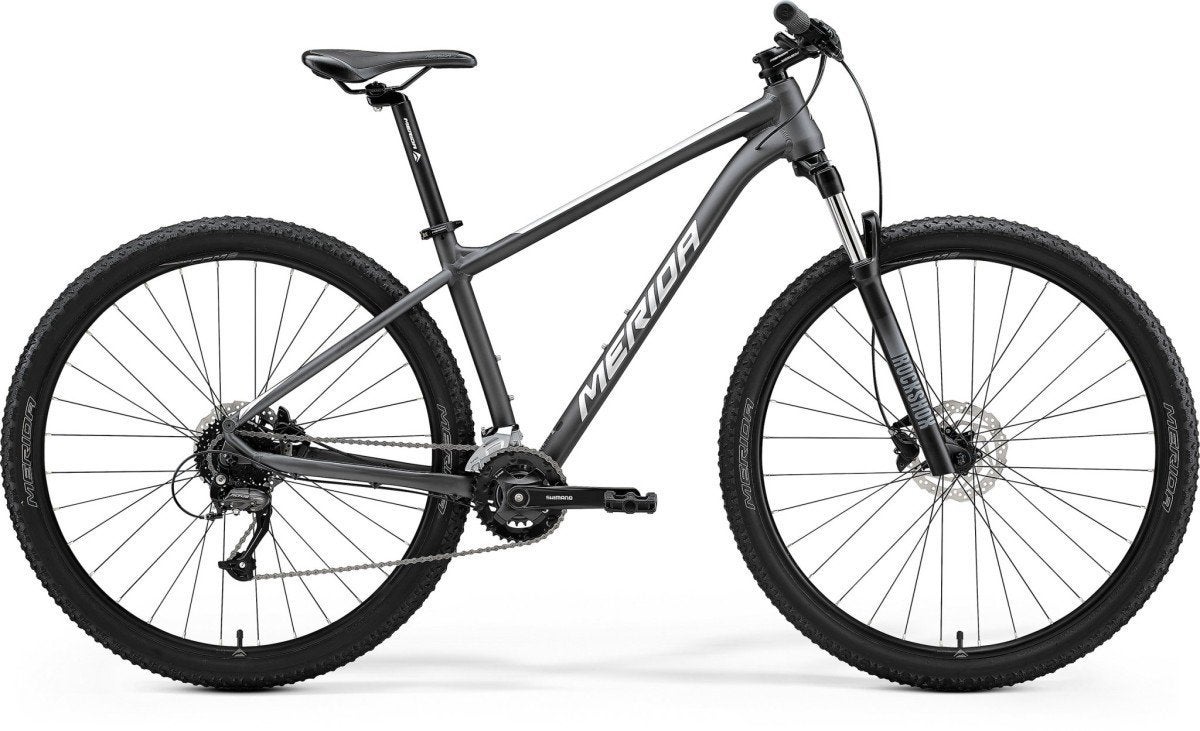 BIG NINE 60 MATT ANTHRACITE/SILVER L 18.5", Fietsen en Brommers, Ophalen, -, Heren, -