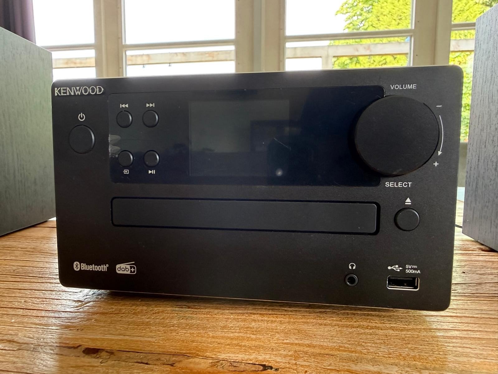 Kenwood M-725DAB-B micro hifi systeem, Ophalen, Overige merken
