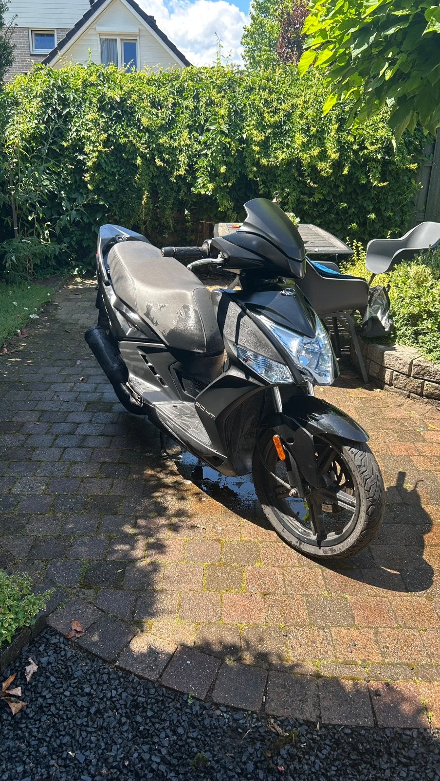 Kymco Agility 16+ 2017, Ophalen, Zo goed als nieuw, Benzine, Agility