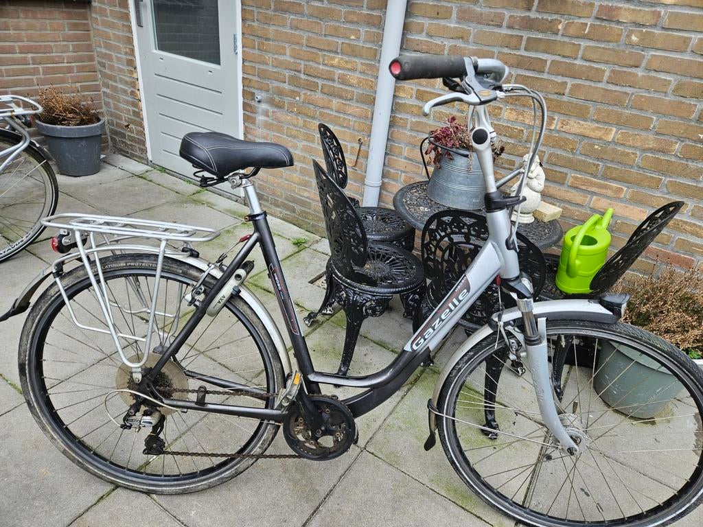 Gazelle fiets met 8 versnelingen, 56 cm of meer, Ophalen, Gebruikt, Gazelle