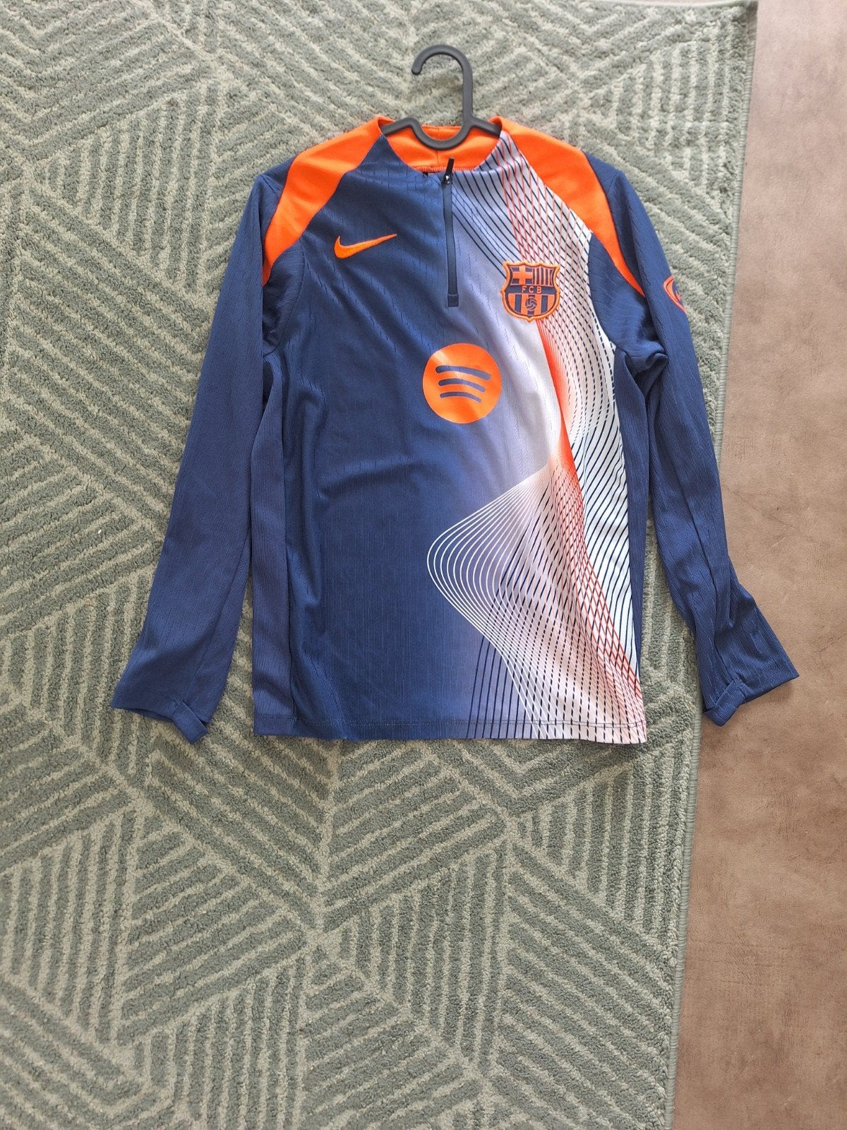 Gloednieuw speciaal Barcelona pak maat 16, Ophalen, Meerkleurig, Nike, Nieuw
