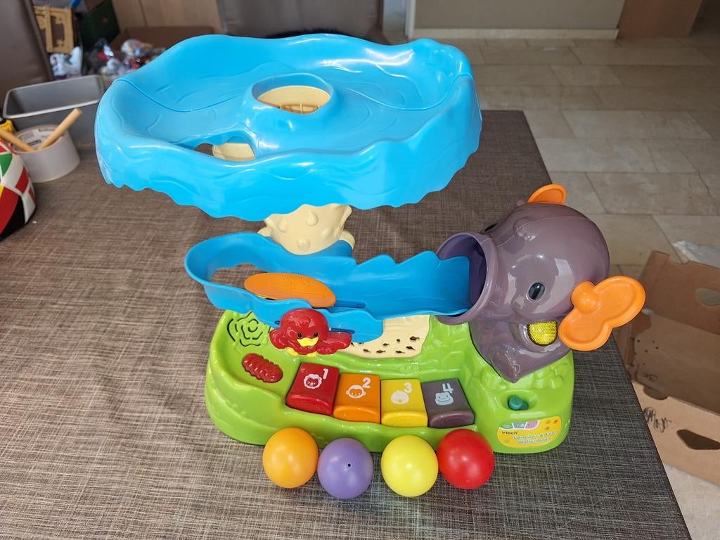 Vtech Lanceer & Leer Ballenbaan - Educatief Speelgoed, Kinderen en Baby's, Speelgoed | Vtech, Ophalen of Verzenden