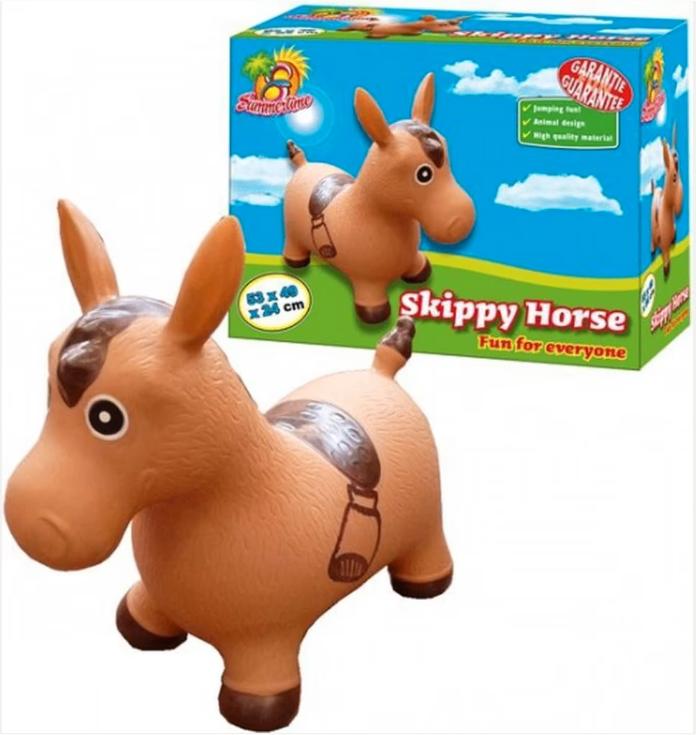 Skippy Buddy paard (0724917) | Skippydier Van 19 Voor 7, Nieuw, Ophalen of Verzenden