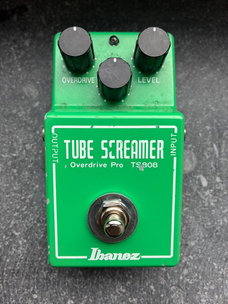 Ibanez Tubescreamer TS808., Muziek en Instrumenten, Effecten, Ophalen of Verzenden, Gebruikt, Distortion, Overdrive of Fuzz