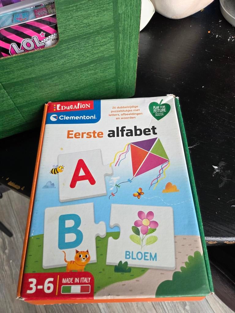 Leer spel, Hobby en Vrije tijd, Gezelschapsspellen | Kaartspellen, Ophalen, Zo goed als nieuw