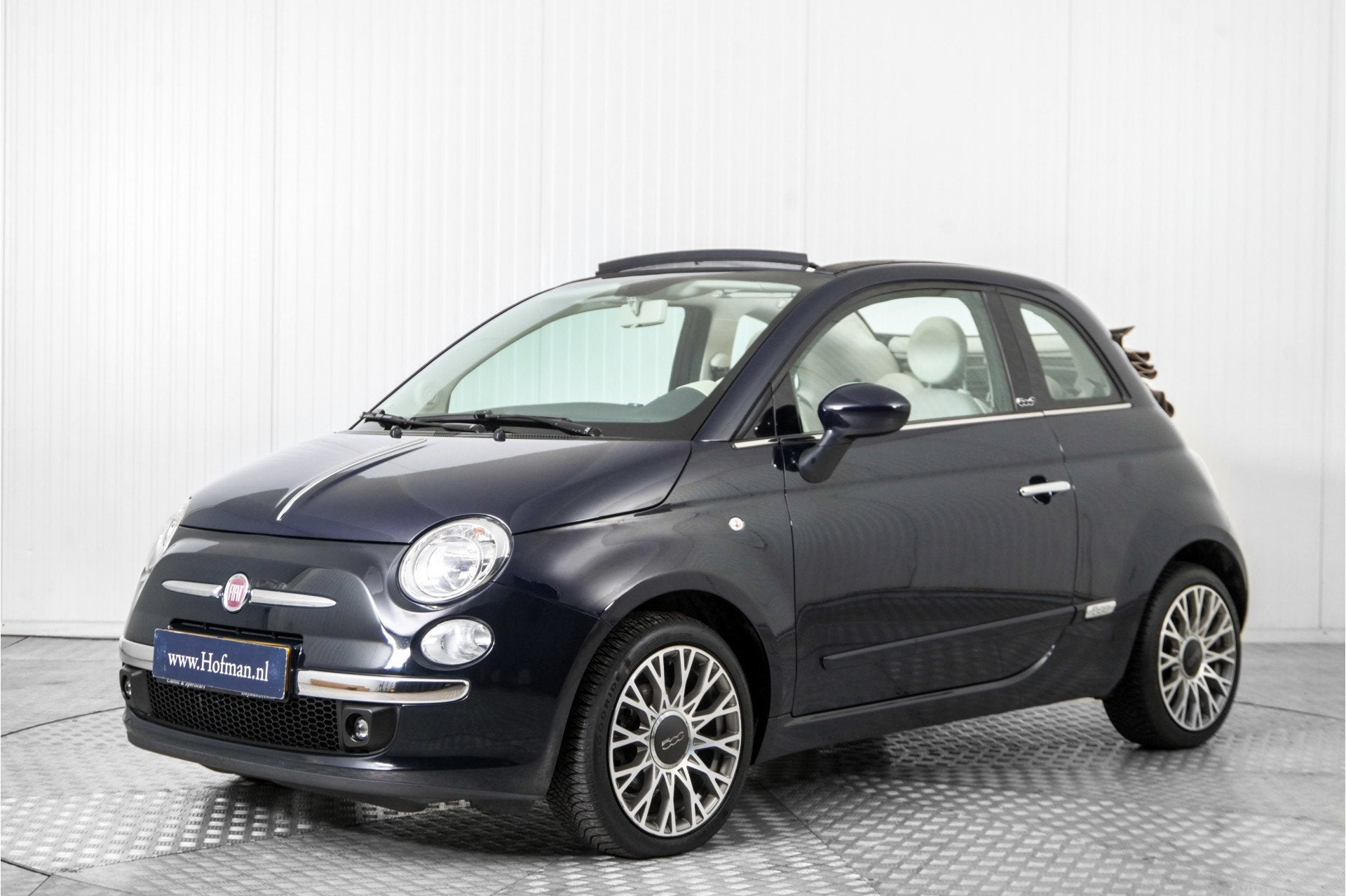 Fiat 500C 0.9 TwinAir Pop (bj 2011), Auto's, Euro 5, 86 pk, Gebruikt, Cabriolet