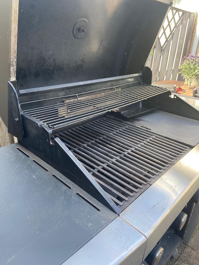 Grandhall Maxim Gas BBQ - Gebruikt, Tuin en Terras, Gasbarbecues, Ophalen, Zo goed als nieuw
