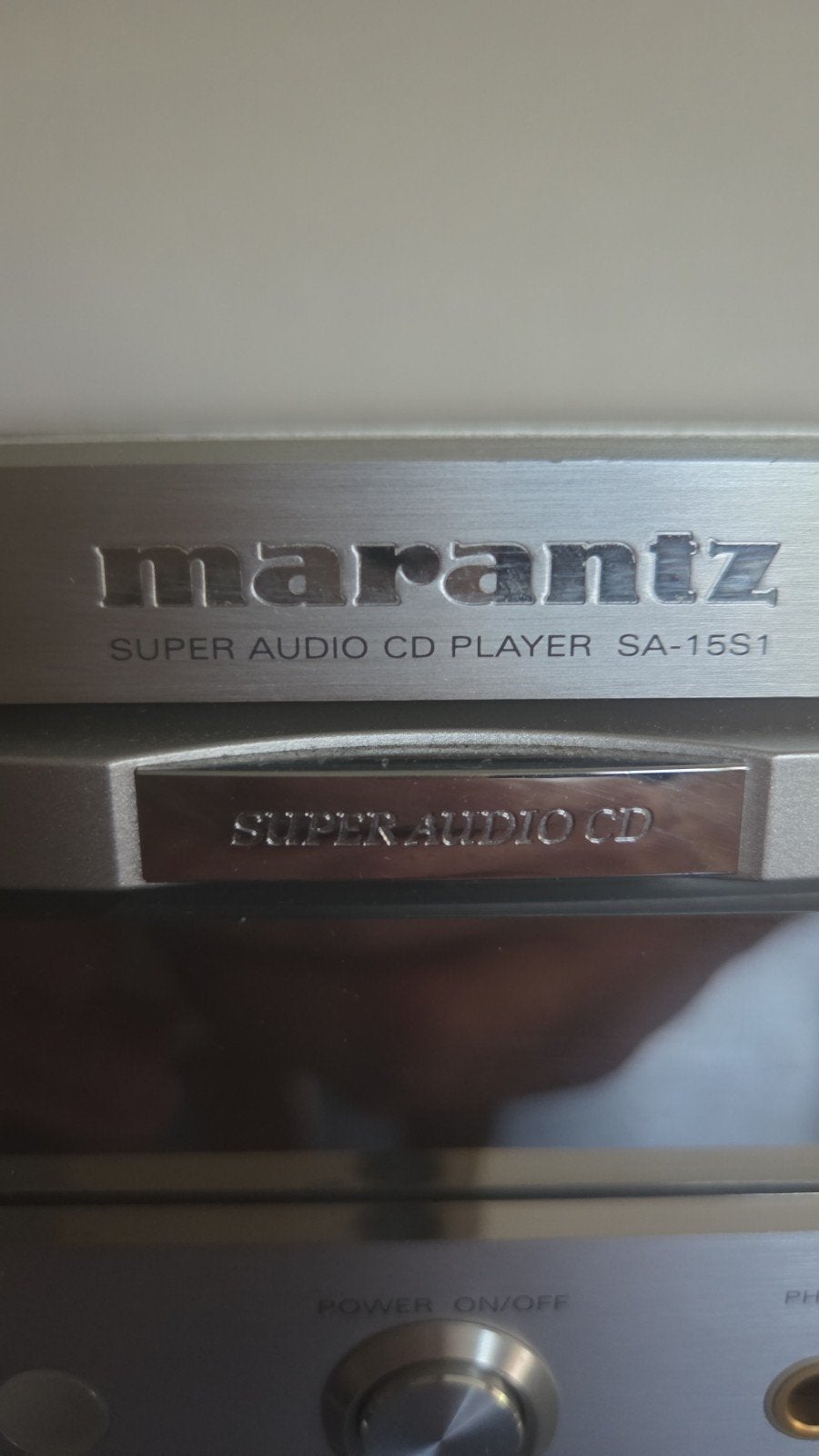 Marantz SA-15S1 Super Audio CD-speler, Audio, Tv en Foto, Cd-spelers, Ophalen of Verzenden, Zo goed als nieuw, Marantz