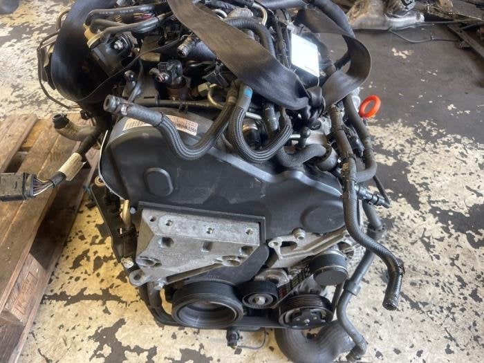 Motor van een Volkswagen Polo, Gebruikt, -, -, -