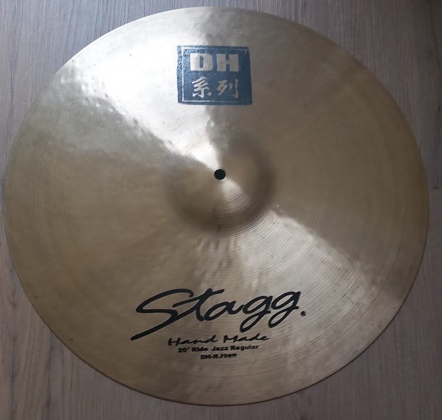 Stagg 20" DH Ride Jazz Regular, Ophalen, Gebruikt, Overige merken