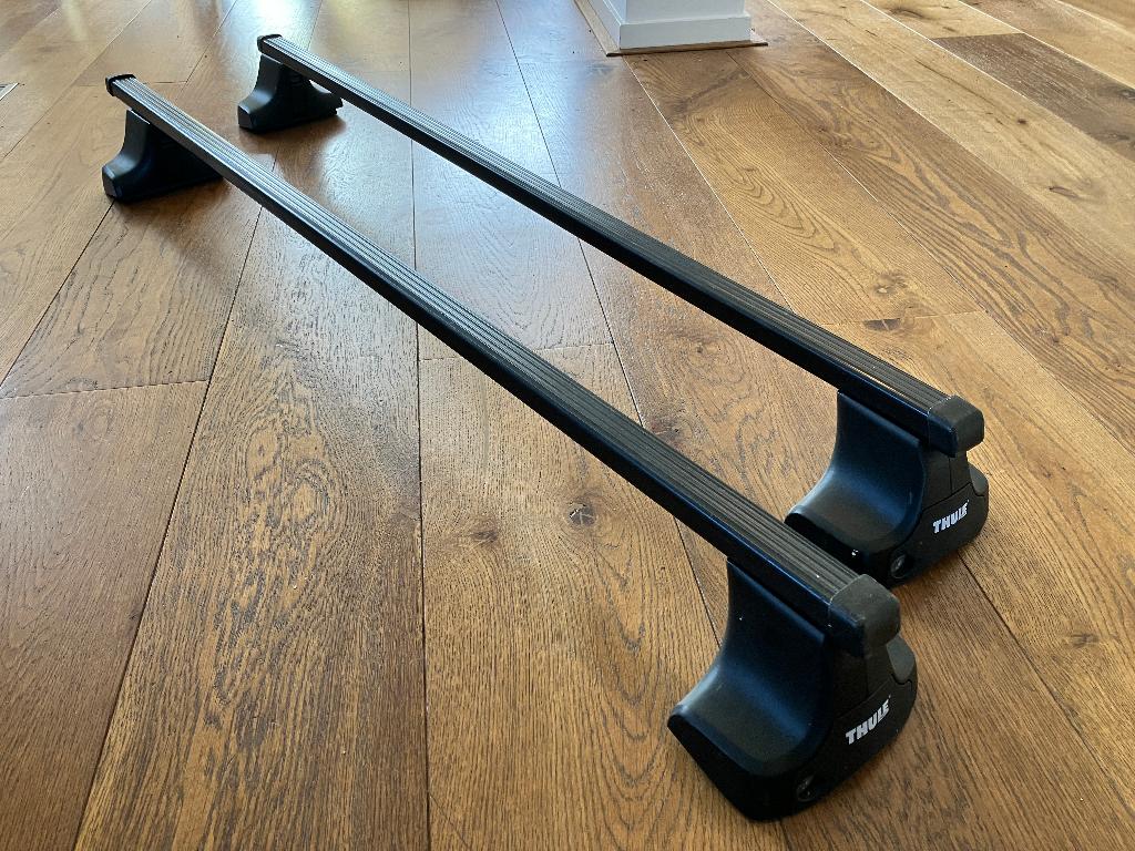 Thule dakdragers, set Thule Rapid System 754, Auto diversen, Ophalen, Gebruikt