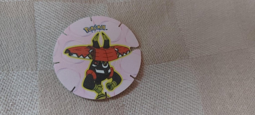 flippo pokemon chiki balls zeldzaam Tapu Bulu, Verzamelen, Ophalen of Verzenden, Losse flippo's