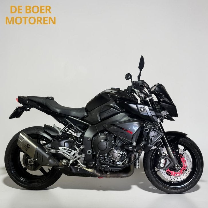 ✅ Yamaha MT10 - Nieuwstaat! - Akrapovic! ✅, 4 cilinders, Bedrijf, Onbekend, Meer dan 35 kW