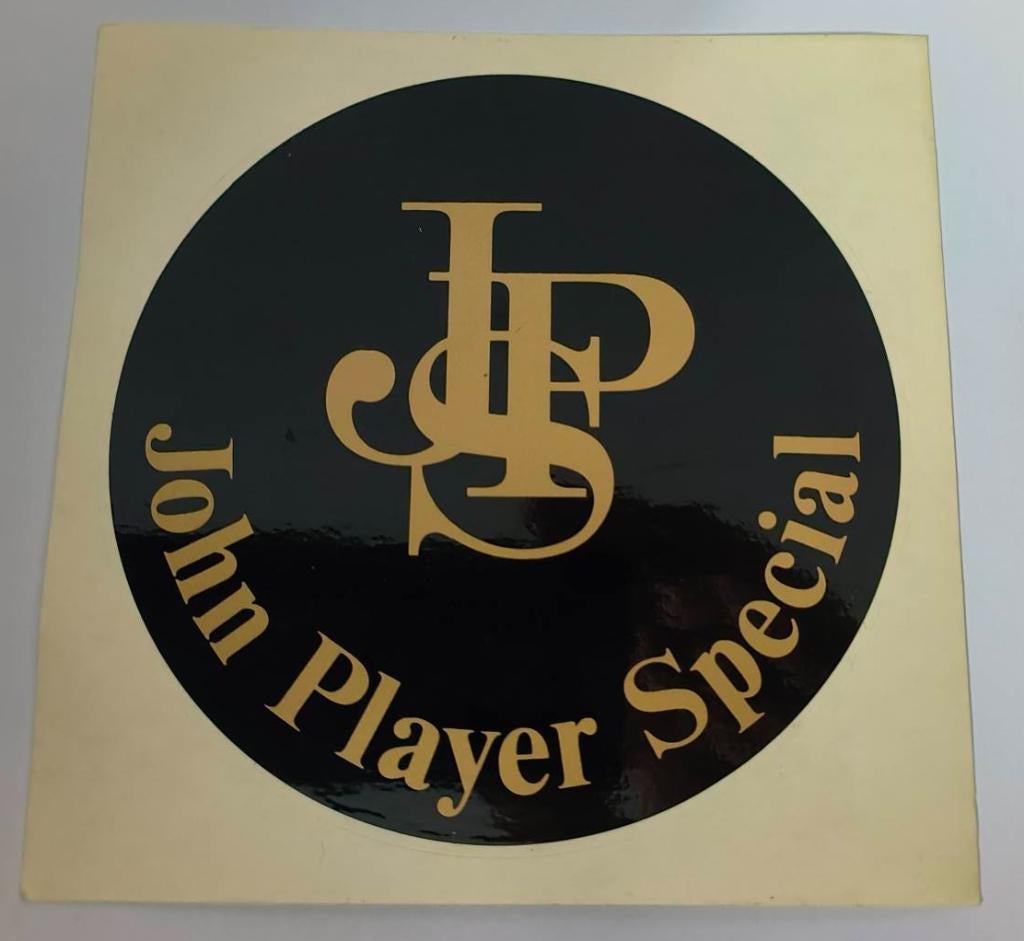 Sticker John Player special, Verzamelen, Stickers, Ophalen of Verzenden, Zo goed als nieuw, Merk