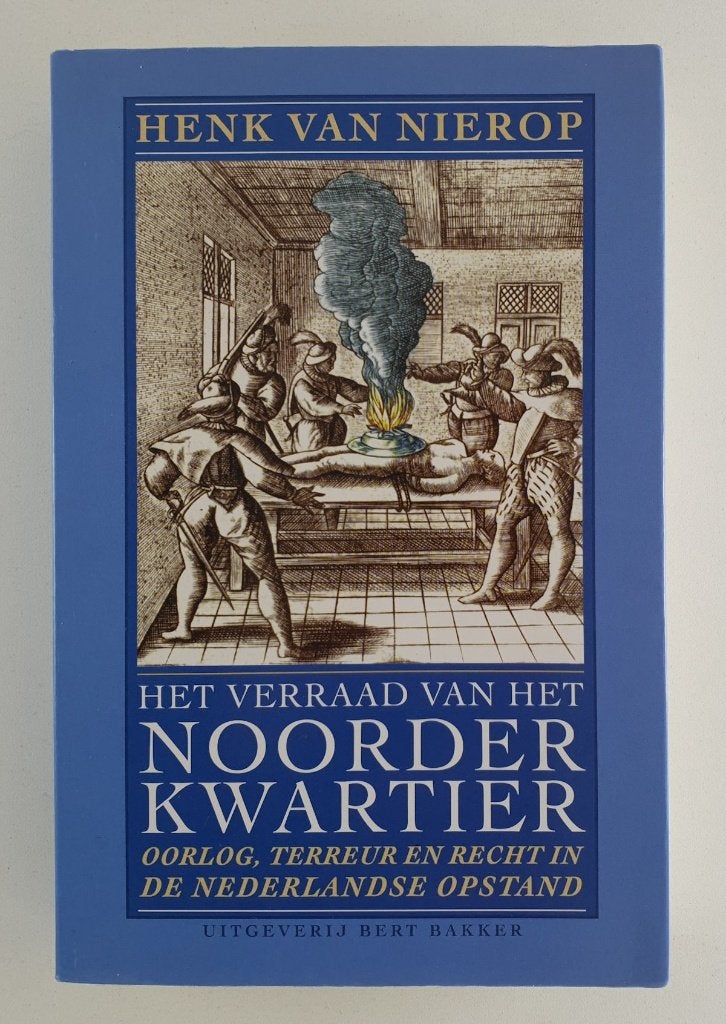 Nierop, Henk van - Het verraad van het Noorderkwartier, Verzenden, Gelezen