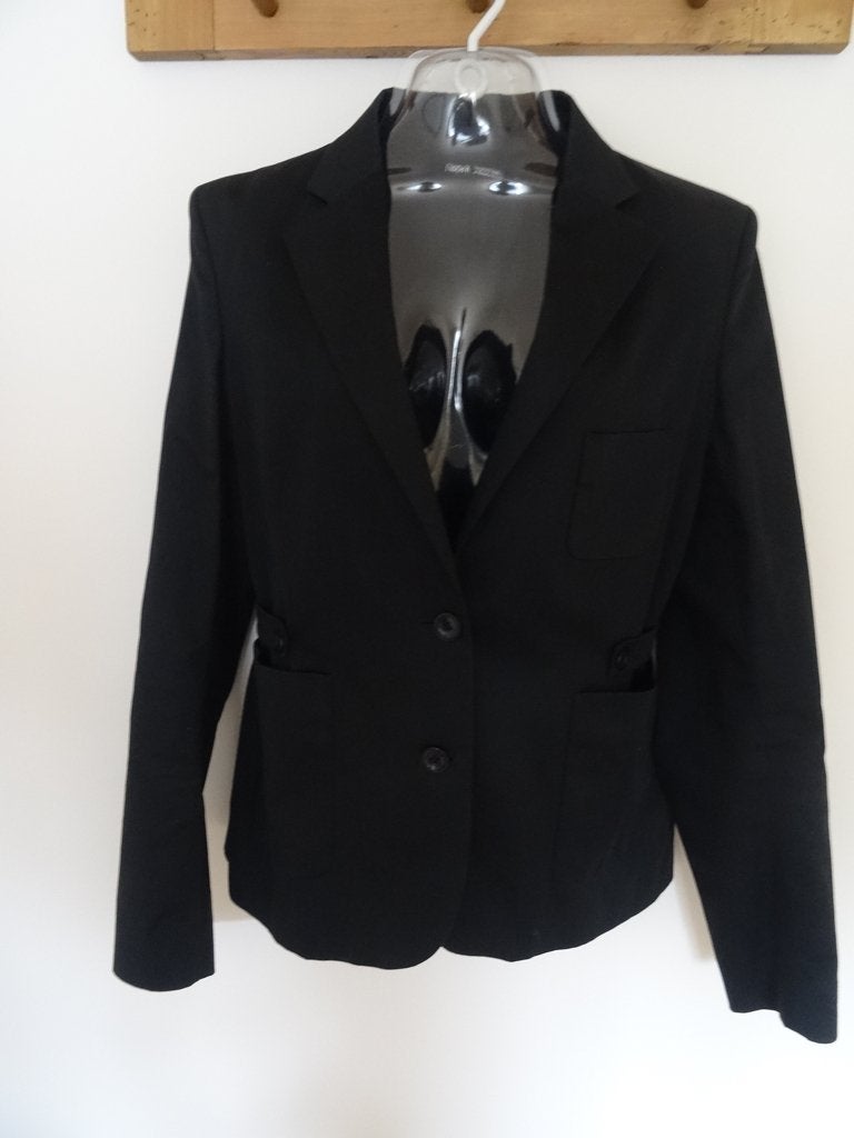 Filippa K zwarte blazer mt L, Verzenden, Zwart, Maat 42/44 (L), Jasje