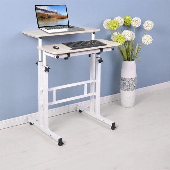 Laptoptafel - Laptoptafel Verstelbaar - Laptoptafel op Wiele, Corvance B.V., Verzenden, Nieuw, Corvancebol@gmail.com