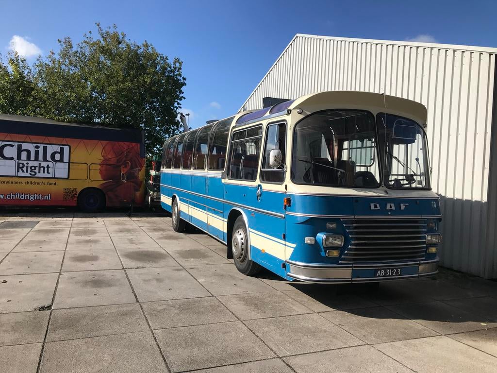 Daf touringcar oldtimerbus marge, Particulier, Te koop