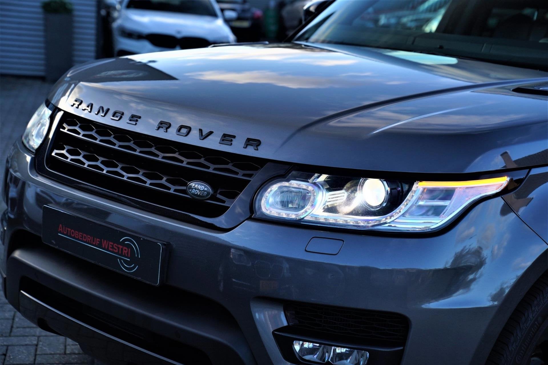 Land Rover Range Rover Sport 5.0 V8 Supercharged HSE Dynamic, Auto's, Automaat, Euro 5, Gebruikt, 510 pk