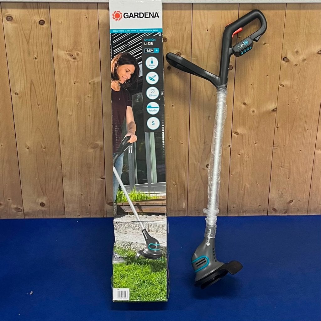Gardena Li-23R accu kantjestrimmer compleet - Nieuw, Gardena, Nieuw, Support@gardena.com, Gardena GmbH, Hans-Lorenser-Straße 40, 
89079 Ulm
Germany