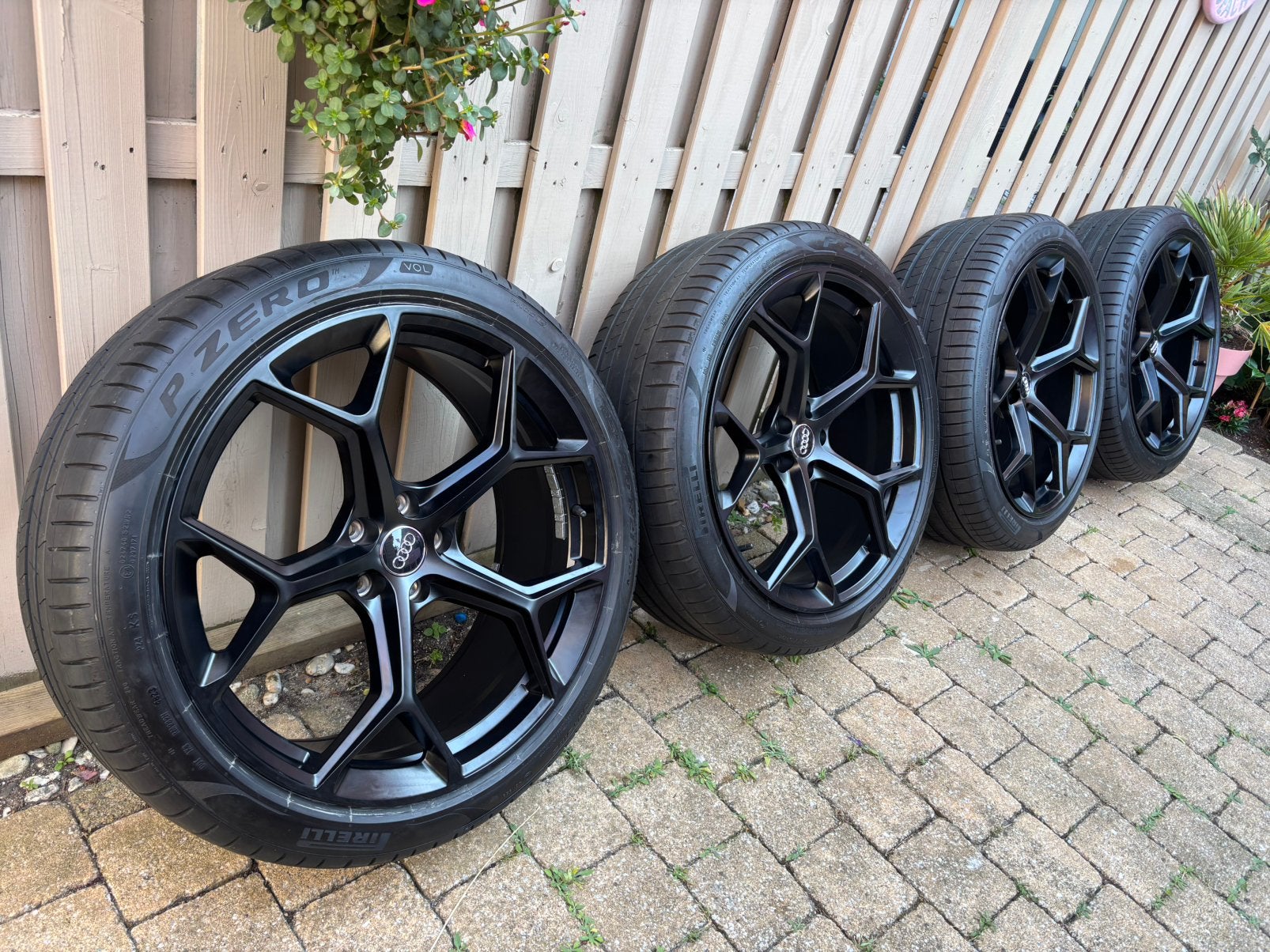 21 inch velgen 255/40/21 Audi Q5 E tron Volkswagen Tiguan, 245 mm, Banden en Velgen, Nieuw, Personenwagen