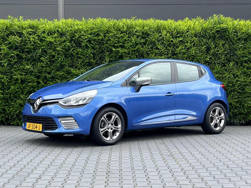 Renault Clio 0.9 TCe Expression, GT-LINE, R-LINK, AIRCO, NAV, Auto's, Renault, Voorwielaandrijving, 898 cc, Euro 6, Blauw