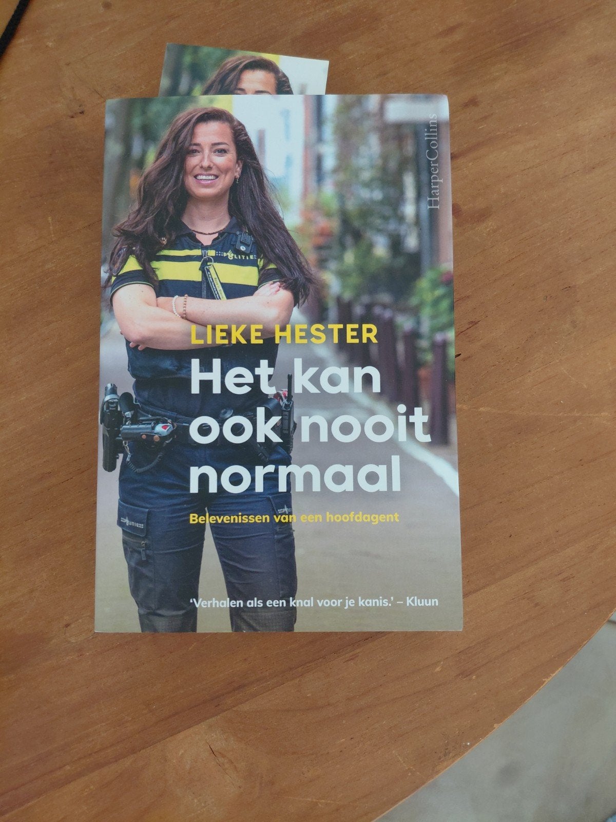 Lieke Hester - Het kan ook nooit normaal, Boeken, Ophalen of Verzenden, Zo goed als nieuw, Lieke Hester