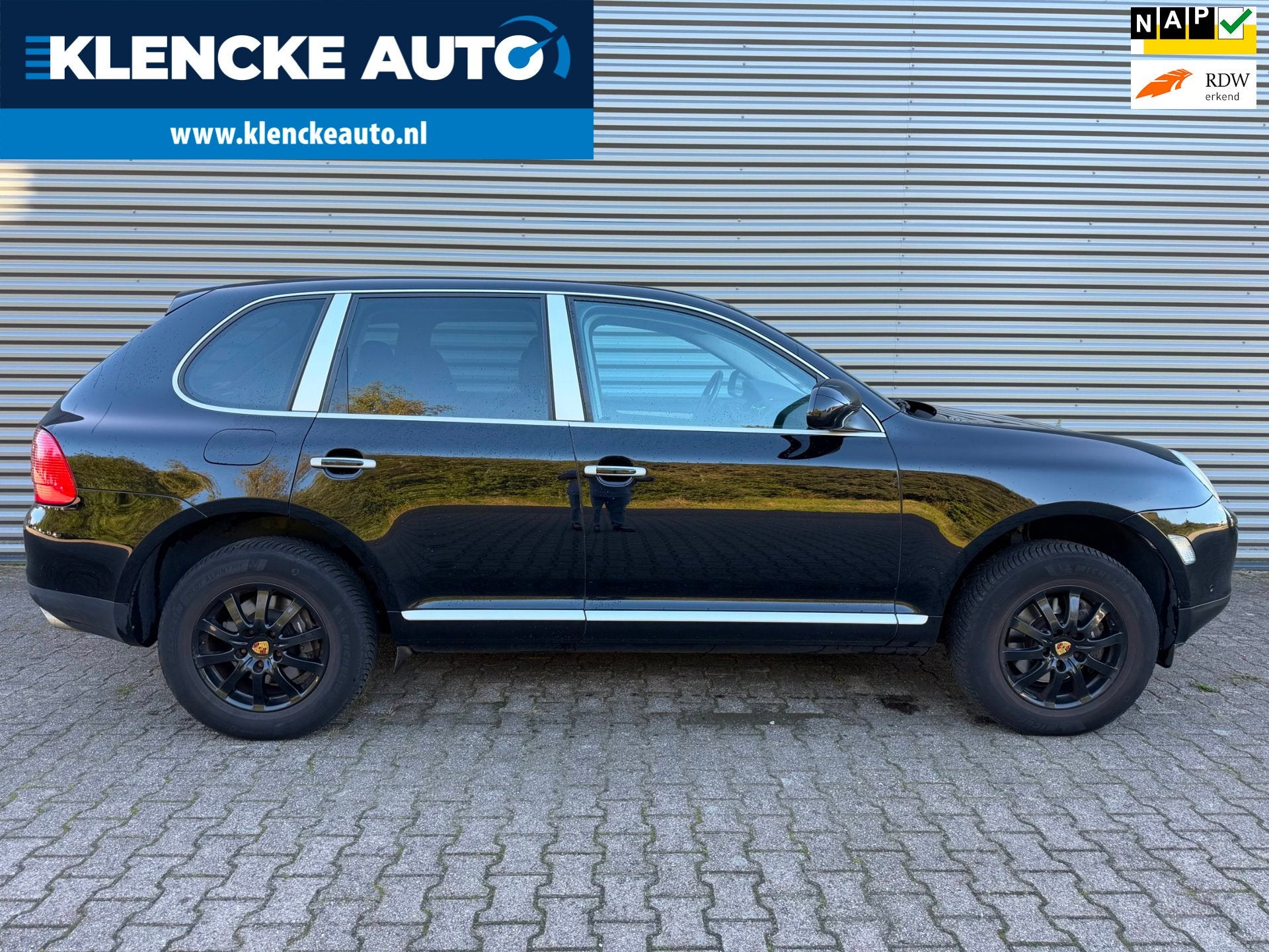 Porsche Cayenne 3.2 INRUILKOOPJE Bi-Xenon 250PK Trekhaak You, Automaat, Cayenne, Gebruikt, Zwart